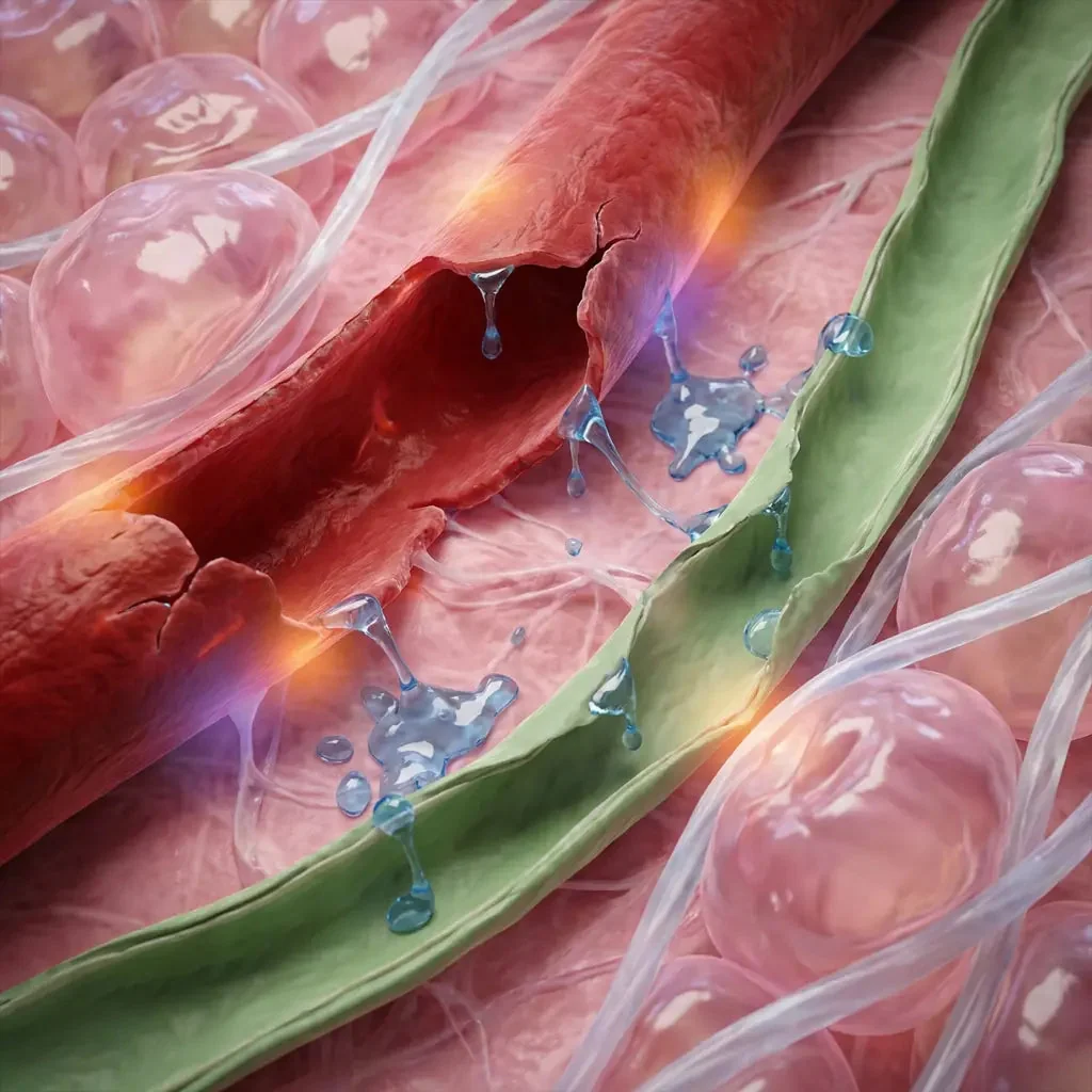 Estrés oxidativo — inflamación silenciosa en los tejidos